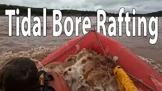 Tidal Bore Rafting