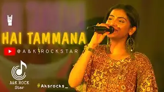 Hai Tamanna Humein ll Female version ll Song lyrics ll A&K Rock Star