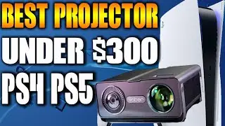 Best Gaming Projector Under $300 - Cheap PS5 Projector Yaber V10