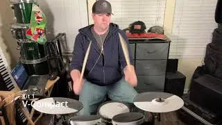 Roland TD-4kp Kit demo All 25 Kits