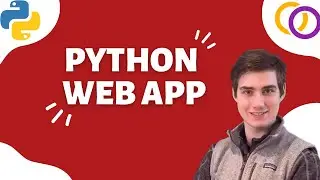 Create a Web App With 100% Python in 5 Minutes (tutorial)