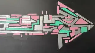 Tokyo - Graffiti/wall art -Long exposure Photography