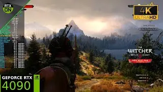 The Witcher 3 PC Gameplay [4K] Ray Tracing ON | RTX 4090 | Ryzen 7 7800X3D