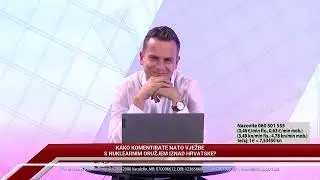 TV REPLIKA 18.10.2023. - KAKO KOMENTIRATE NATO VJEŽBE S NUKLEARNIM ORUŽJEM IZNAD HRVATSKE?