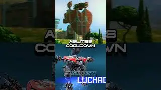 Luchador Vs Arthur War robots edit #shorts #youtubeshorts #reels #edit #warrobots