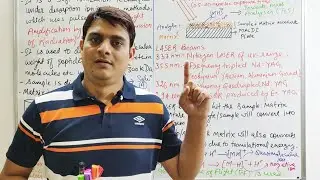 Part 8: Mass Spectrometry - MALDI | Matrix Assisted LASER Desorption Ionization Technique