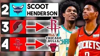 The 2023 NBA Draft Just Got "LEAKED"...