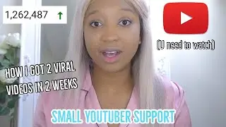How to get MORE VIEWS on YouTube *The BEST KEYWORDS & RANKING HIGHER in SEARCH* SMALL YOUTUBER TIPS