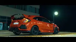 Late night with Civic Type R || 4K