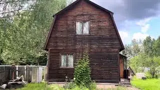 Дача 40 кв. м на участке 8 соток в СНТ "Клинский Ветеран"