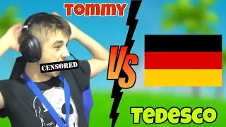 HO LITIGATO CON UN TEDESCO SU FORTNITE