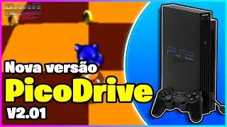 Picodrive 2.01 - Nova versão do melhor emulador de Mega Drive, Master System, e SEGA CD para PS2!