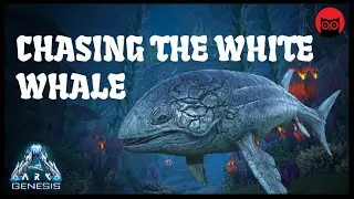 CHASING THE WHITE WHALE (ALFA) / GENESIS PART 1 #arksurvivalevolved #genesispart1 #ocean #survival