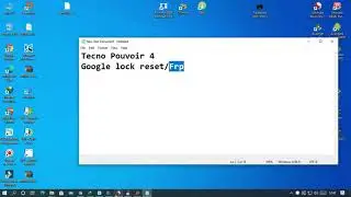 Tecno Pouvoir 4 Google lock reset One Click! NewG Mobile Services