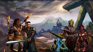 Летопись Аглара | Герои | D&D | Подземелья и Драконы |