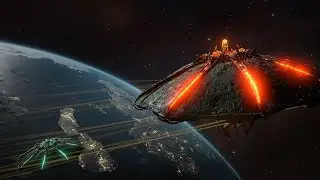 Elite Dangerous Ddyssey-Война с Таргоидами!!!!!