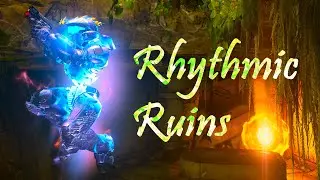 Rhythmic Ruins - Forest Jump Montage (Halo Infinite Season 4 New Arena Map Trick Jumps)