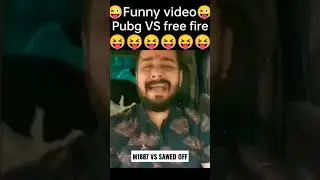 FUNNY FREEFIFE VS PUBG | M1887 VS SAWED OFF RELOADING😂😂😂😂😂#freefire #pubg #pubg mobile lite