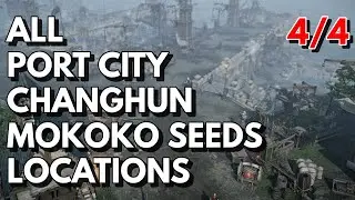 All Port City Changhun Mokoko Seeds Locations | Lost Ark