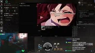 Goth Girl mines in EVE for no reason, sources say