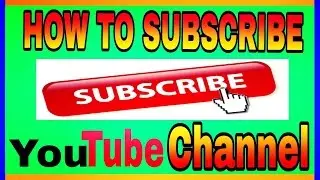how to subscribe a YouTube channel(hindi) M.S tips & tricks