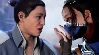Liu Kang Reaction When He Finds Out Kitana and Raiden Is A Raitana Thing In Mortal Kombat