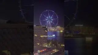 Dubai Eye🌆🌇 #dubaicity #dubai #dubaieye #dubailifestyle #travel #travelling