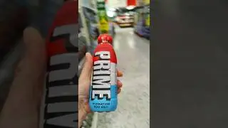 Last Bottle of Prime ICE POP in Asda. Can you believe it! #shorts #primehydration #asda #drinkprime