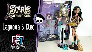 Review LAGOONA & CLEO 🛍️ SCARIS | Monster High