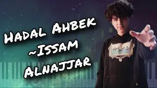 Hadal Ahbek- Issam Alnajjar (Piano Tutorial)
