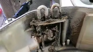 Ремонт стиральной машины SAMSUNG WF0600NBX своими руками.