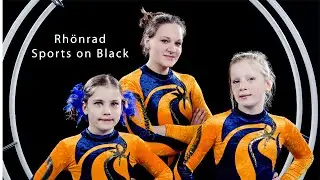 Rhönrad - Sports on Black