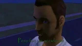 Skeleton (Sims 2 Spanish Horror Movie)