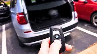 Easy Coding with eSys , Trunk closing by remote control ! BMW f25