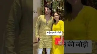 Sara and Ibrahim for Ganesh Pooja #saraalikhan #ibrahimalikhan #shortsvideo