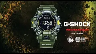 G-SHOCK MUDMAN กับ GW-9500