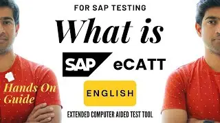 What is SAP Testing Tool SAP eCATT?: End to End Guide 