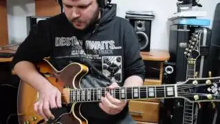 Andrey Ivanov - diminished scale etude