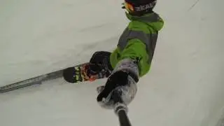 Snowboarding at Blue Mountain 2015/16