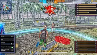 Spect Cam 📸 Settings + Sensitivity + Gameplay ⚙️iPhone 13 📲Free Fire Highlights 