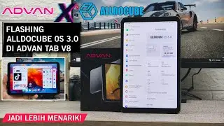 HOW TO GET ALLDOCUBE OS 3.0 ON ADVAN TAB V8 - Flashing firmware Alldocube iplay 60 mini pro