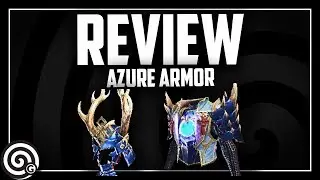 AZURE STARLORD Armor Set Review | Monster Hunter World