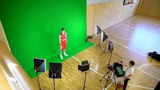 Green Screen Shoot! - [Behind The Scenes]
