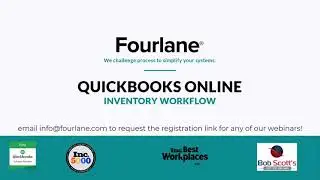 Track Inventory - QuickBooks Online Training -  Inventory Workflow - Wholesale Distribution