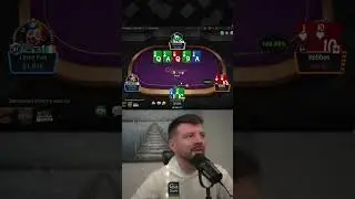 Це майже фліп! 9313$ POT #santazzzua #poker #покер #pokerhighlight #shortdeck