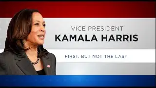 KRON4 News Kamala Harris: FIRST, BUT NOT THE LAST