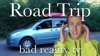 Family Road Trip... but a reality TV show