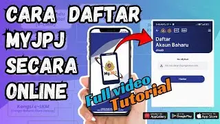 Cara Daftat MYJPJ secara Online | FULL VIDEO TUTORIAL !!!
