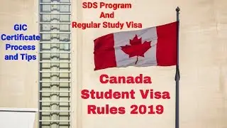 Canada Student Visa-SDS Program//GIC certificate process and tips