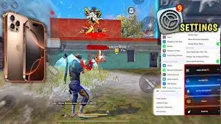 Perfect Settings updated + HUD 💎⚙️ iPhone 11 Normal - Free Fire Highlights
